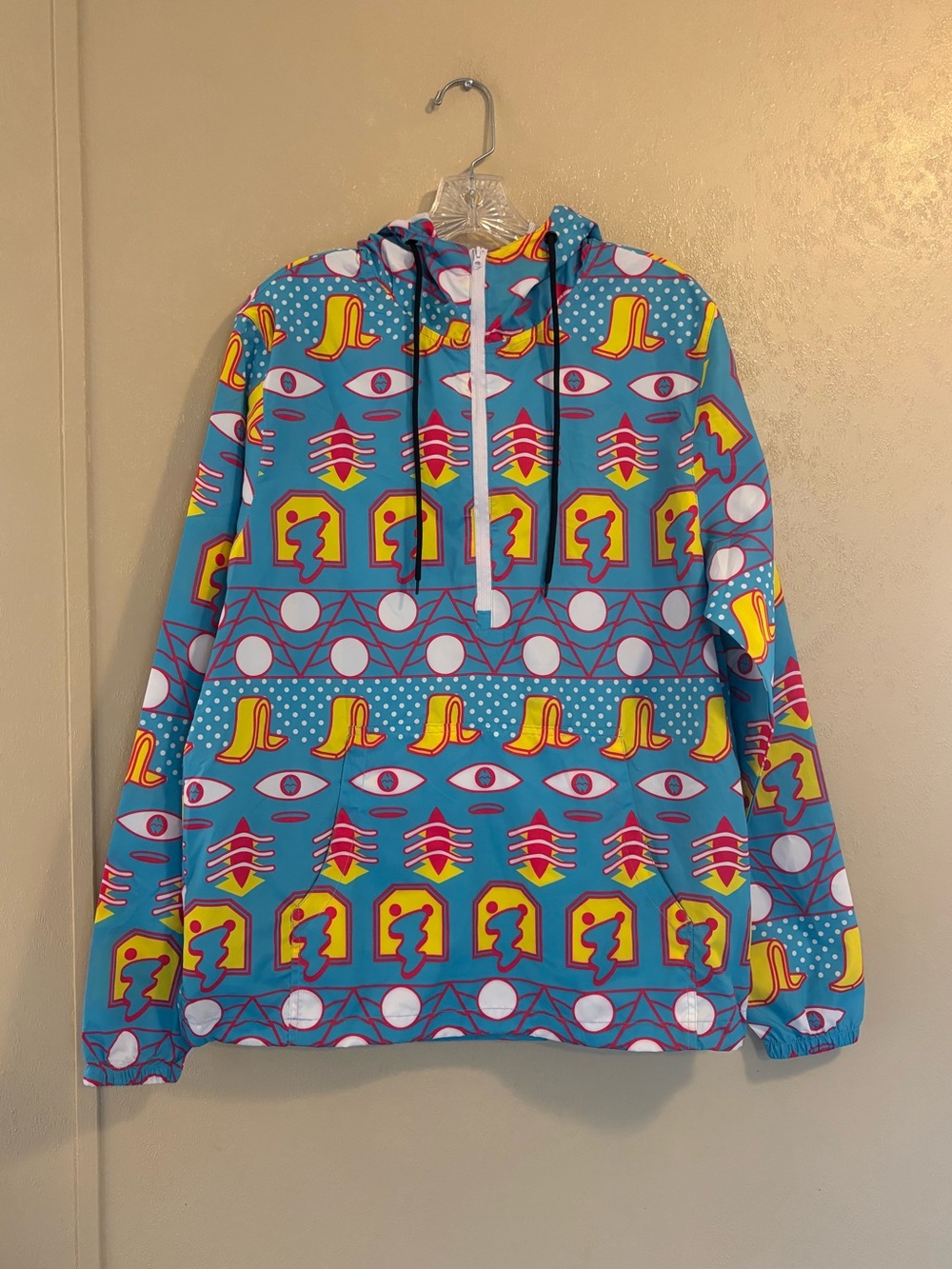 Meow Wolf Quantum Leaps Windbreaker sz S
